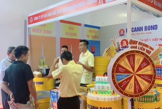 DUCANH BOND tổ chức trưng bày sản phẩm tại Triển lãm Quốc tế Vietbuild Đà Nẵng thành công tốt đẹp